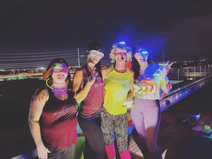 Image post by @yogapartylive on Instagram