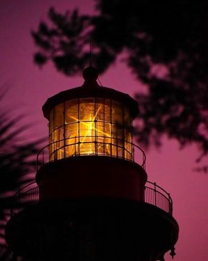 Image post by @stauglighthouse on Instagram