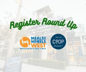 Image post by @mealsonwheelswest on Facebook