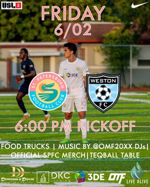 Image post by @stpetersburgfc on Instagram