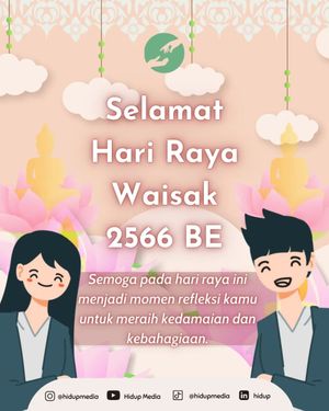 Image post by @hidupmedia on Instagram