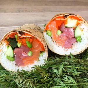 Image post by @sushieatstation on Instagram