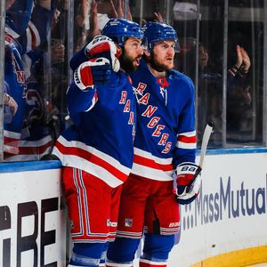 Image post by @nyrangers on Instagram