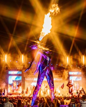 Image post by @projectglowfest on Instagram