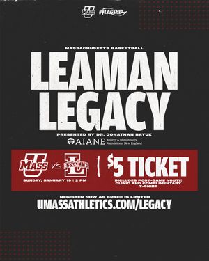 Image post by @umassbasketball on Instagram