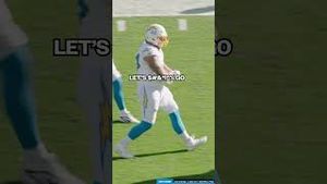 Video post by @chargers on YouTube