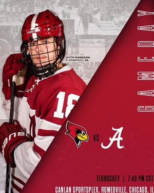 Image post by @alabamahockey on Instagram