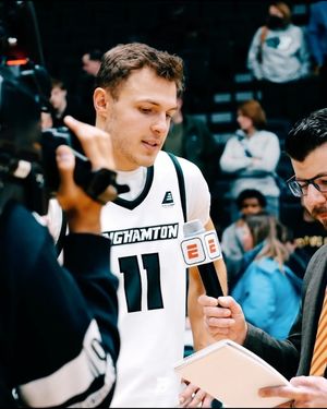 Video post by @binghamtonmbb on Instagram
