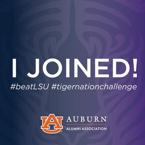 Image post by @auburnalumni on Instagram