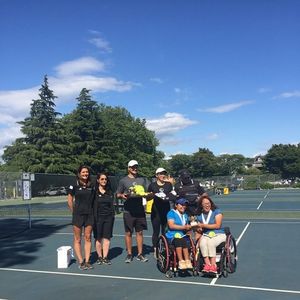 Image post by @bcwheelchairsports on Instagram