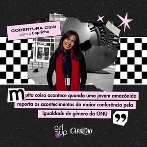 Image post by @girlupbrasil on Instagram