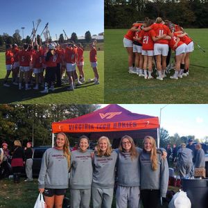 Image post by @hokieslax on Instagram