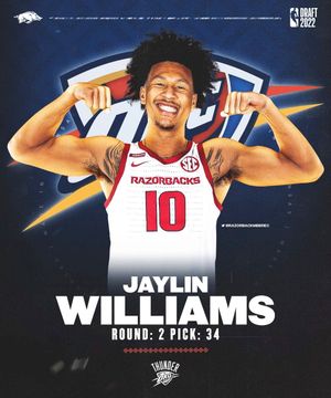 Image post by @RazorbackMBBRec on Twitter/X