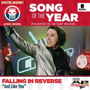 Image post by @fallinginreverse on Instagram