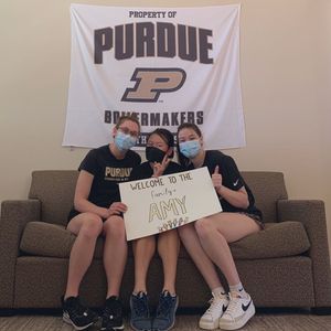 Image post by @purduewswimdive on Instagram