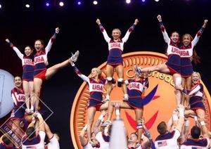 Image post by @usa_cheer on Instagram
