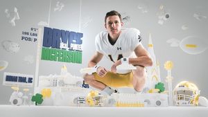 Image post by @ndfootball on Instagram