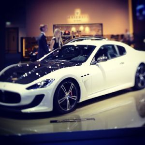 Image post by @maserati on Instagram
