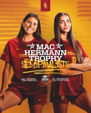 Image post by @uscwsoccer on Instagram