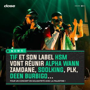 Image post by @dose_rap on Instagram