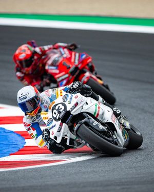 Image post by @ducati on Instagram