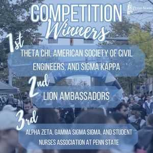 Image post by @psuhomecoming on Instagram