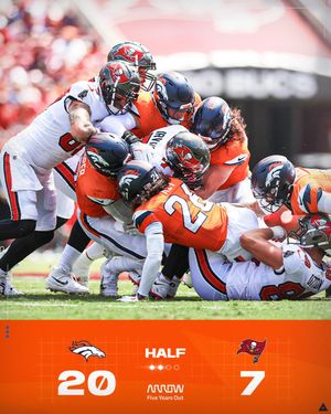 Image post by @Broncos on Twitter/X