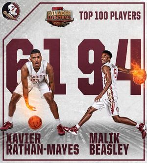 Image post by @fsuhoops on Instagram