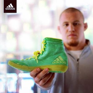 Image post by @adidaswrestling on Instagram