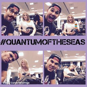 Image post by @therealcarlospena on Instagram