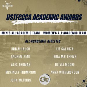 Image post by @gt_tracknfield on Instagram