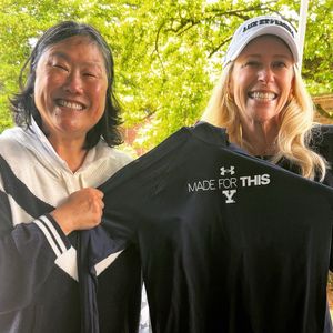 Image post by @YaleAthletics on Twitter/X