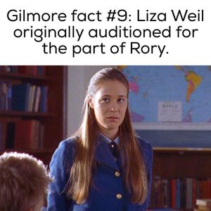 Image post by @gilmoregirlsonly on Instagram