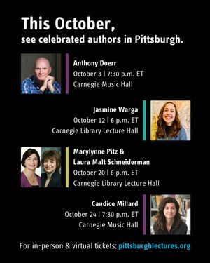Image post by @pghartslectures on Instagram