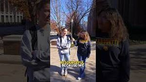 Video post by @marquetteu on YouTube