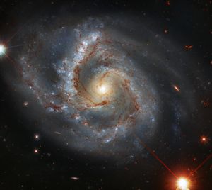 Image post by @nasa on Instagram