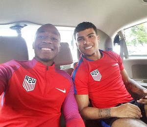 Image post by @darlington.nagbe on Instagram