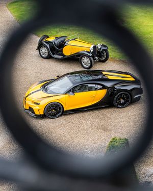 Image post by @bugatti on Instagram