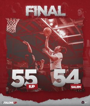 Image post by @IUP_WBB on Twitter/X