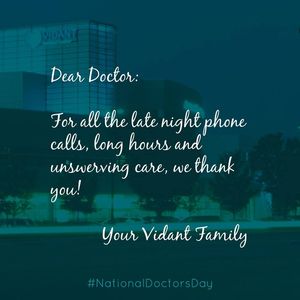 Image post by @ECUHealthMedicalCenter on Facebook