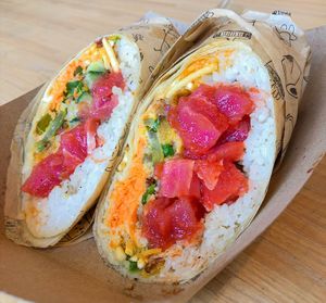 Image post by @sushieatstation on Instagram