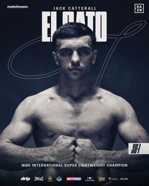 Image post by @MatchroomBoxing on Twitter/X