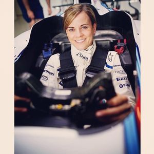 Image post by @susie_wolff on Instagram