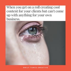 Image post by @emilytumiscreative on Instagram