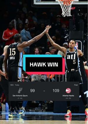Image post by @atlhawks on TikTok