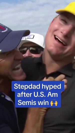 Video post by @nbcgolf on TikTok