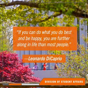 Image post by @clemson_sa on Instagram
