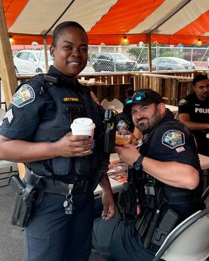 Image post by @palmbaypd on Instagram