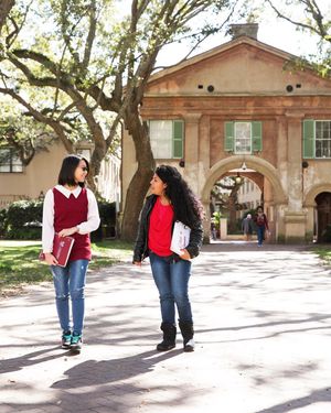 Image post by @collegeofcharleston on Instagram