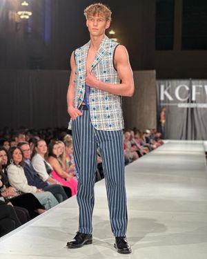Image post by @kc_fashionweek on Instagram